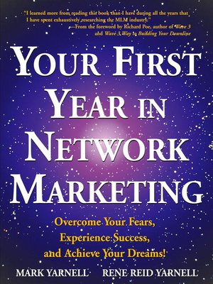 cover image of Your First Year in Network Marketing